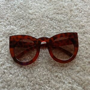 Tortoise Shell Cat Eye Sunglasses